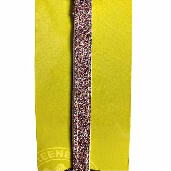 NIP GREENBRIER KENNEL CLUB PINK GLITTER CAT COLLAR WITH BELL - Picture 2 of 9